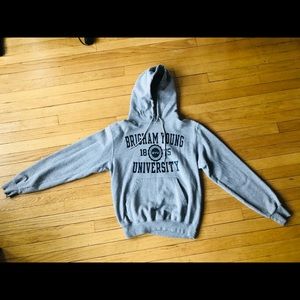 BYU Sweatshirt gray heather